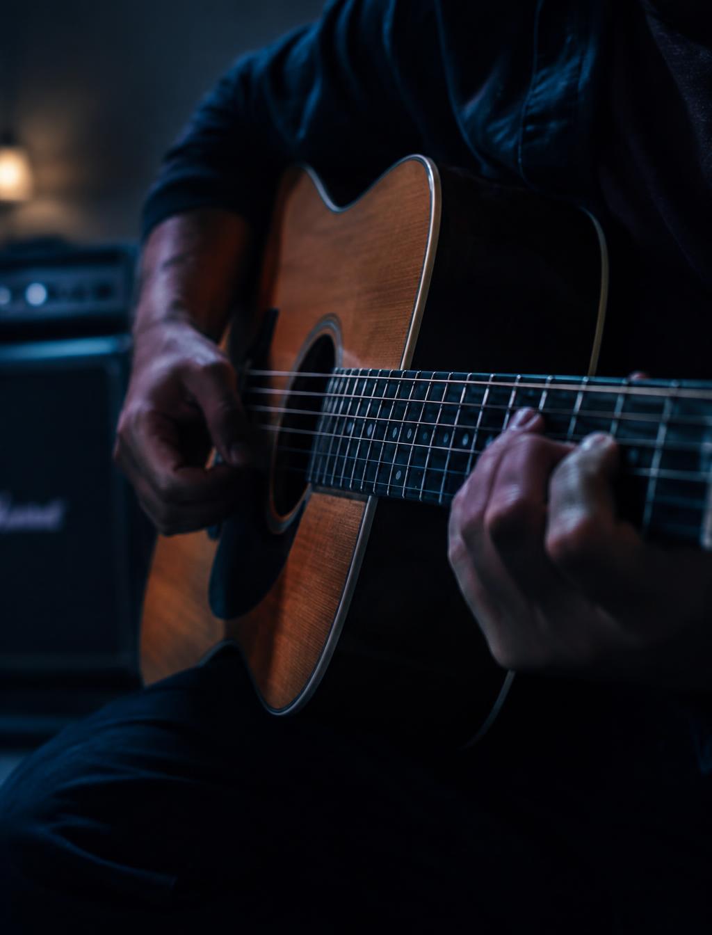 Placeholder: music studio atmosphere